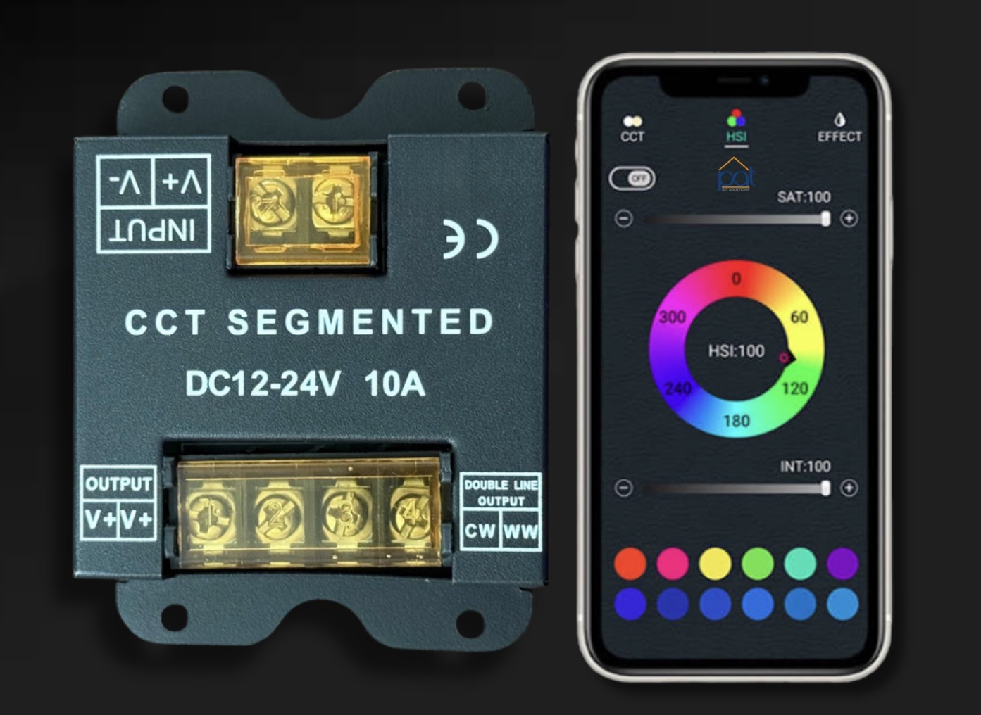 PAT IOT SOLUTIONS - Smart Home Automation & IoT Solutions